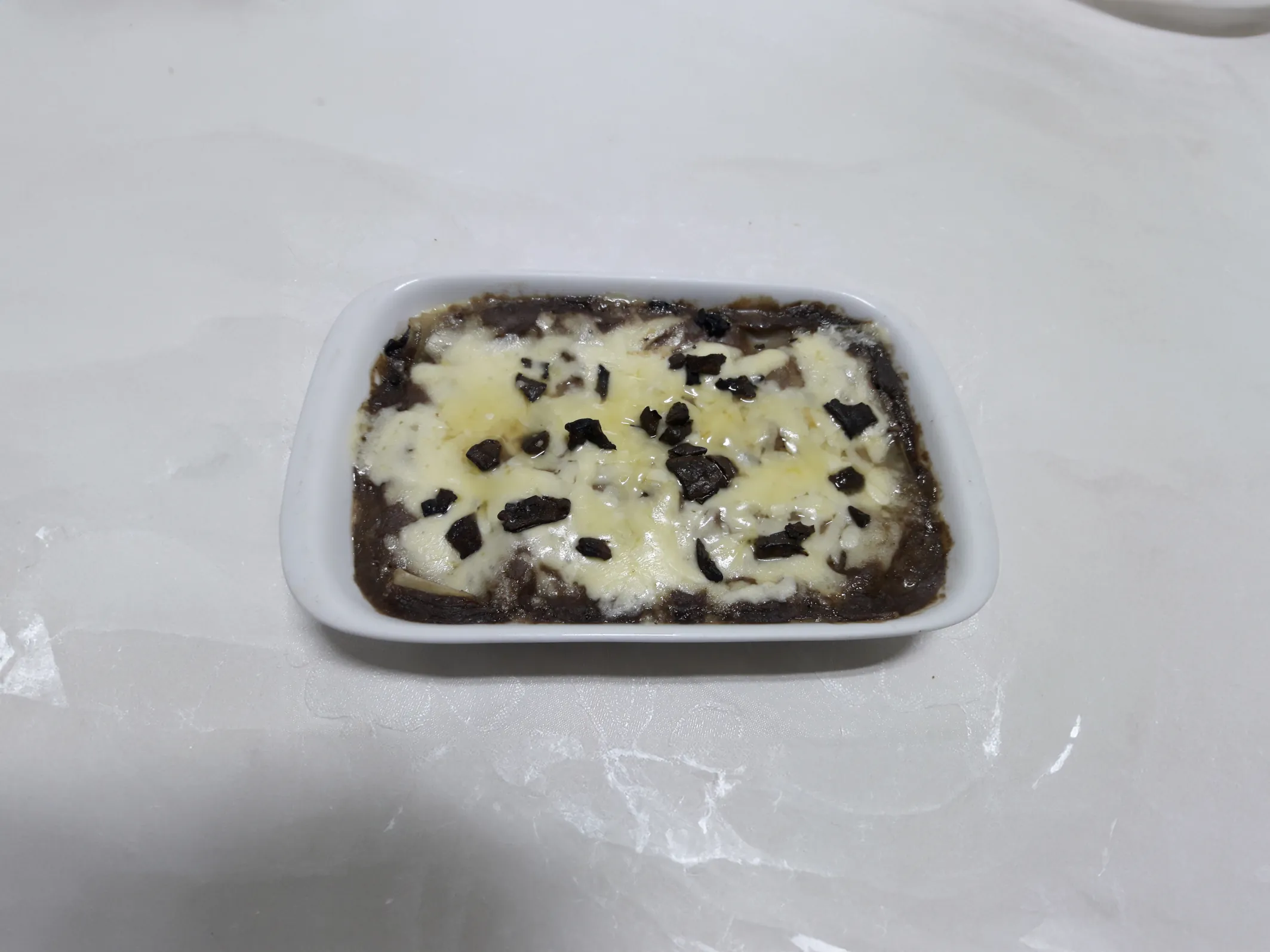 Lasanha de Funghi e Abobrinha